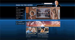 Desktop Screenshot of dailyintheword.org